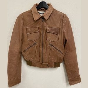 Topshop Leather Jacket